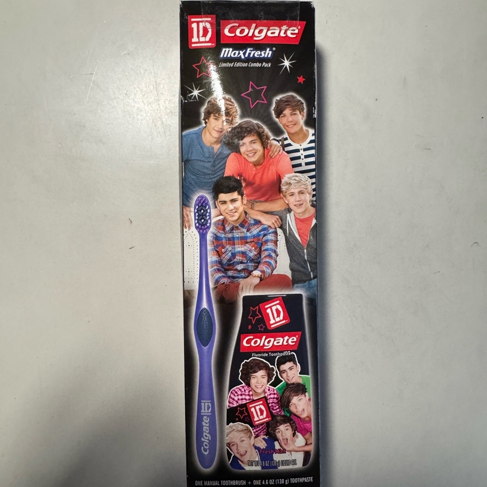 One Direction Colgate Limited Edition Box Set